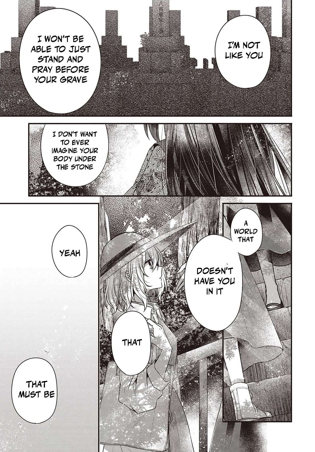 A Monster Wants to Eat Me Chapter 41 page 21 - Chapter 41: Wound on the Sincere Heart