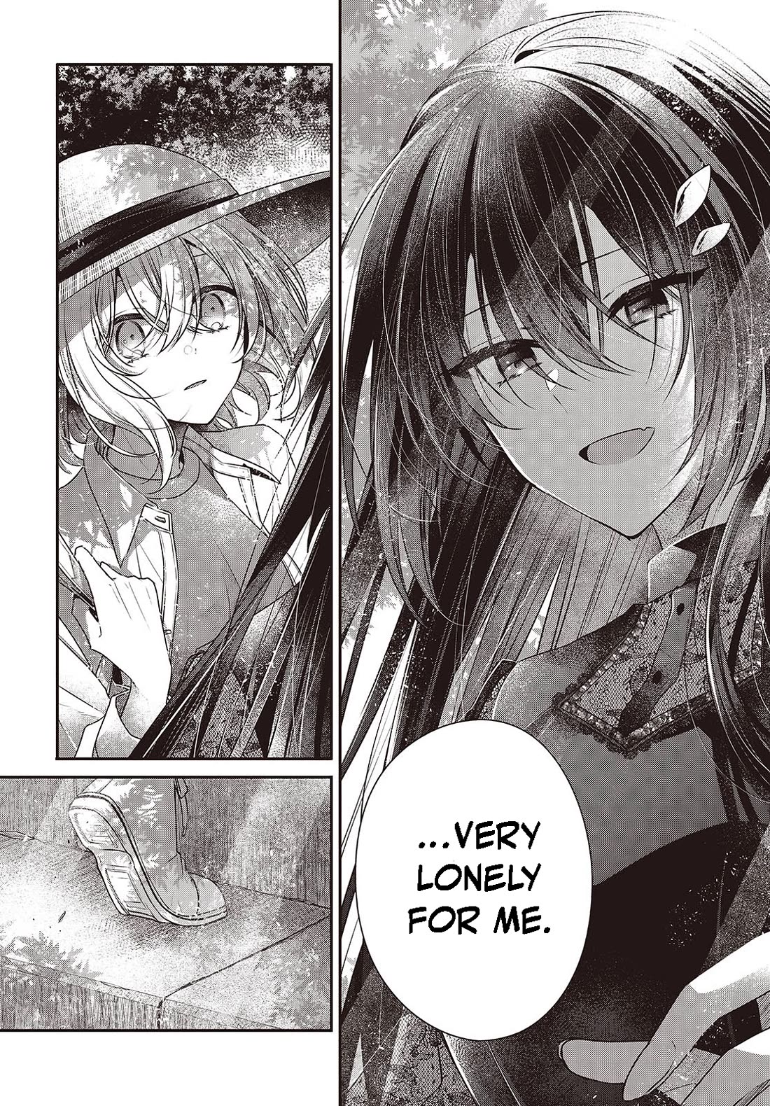 A Monster Wants to Eat Me Chapter 41 page 22 - Chapter 41: Wound on the Sincere Heart