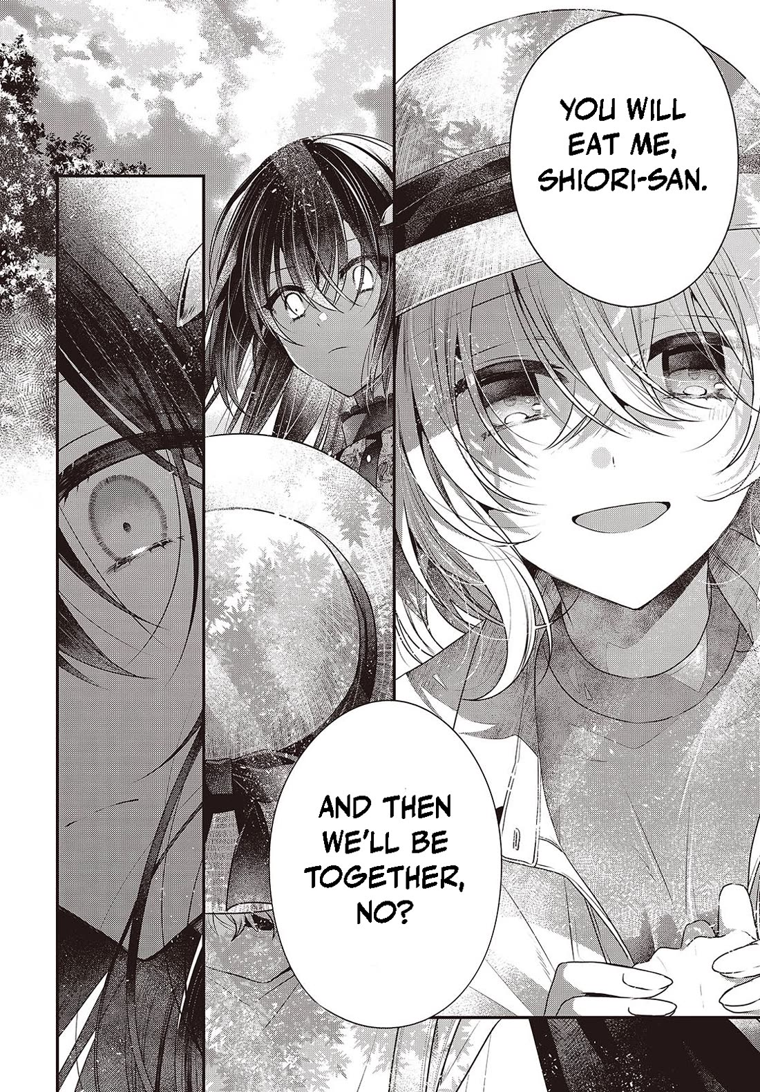 A Monster Wants to Eat Me Chapter 41 page 24 - Chapter 41: Wound on the Sincere Heart