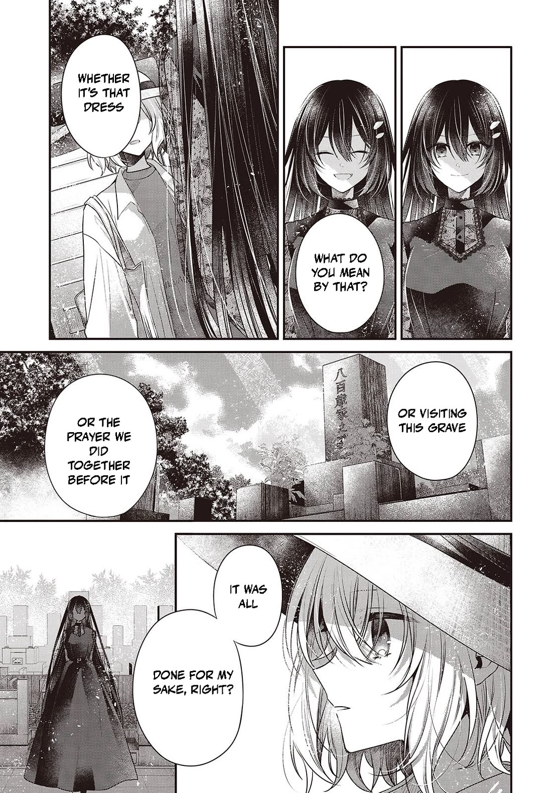 A Monster Wants to Eat Me Chapter 41 page 9 - Chapter 41: Wound on the Sincere Heart