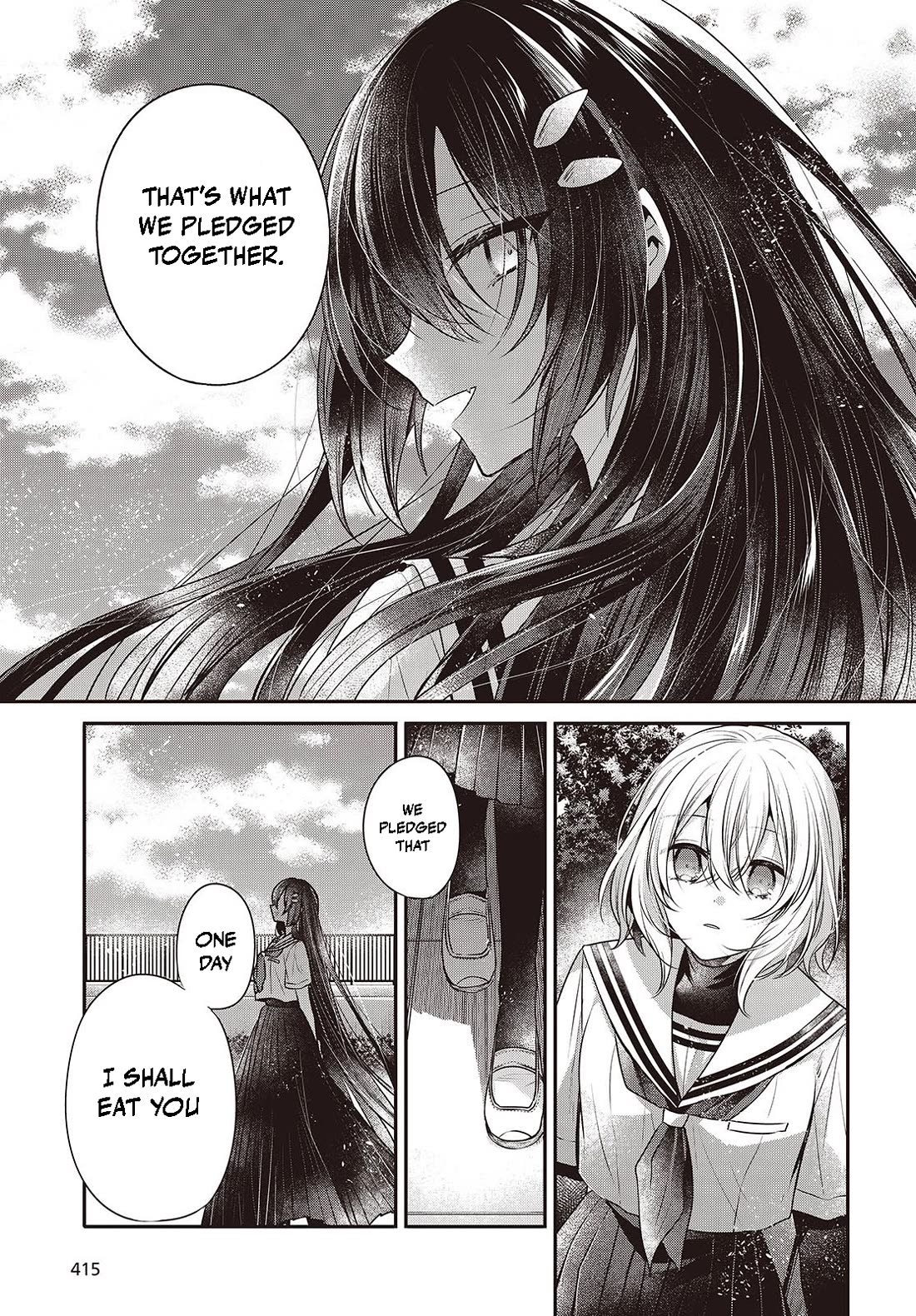 A Monster Wants to Eat Me Chapter 42 page 15 - Chapter 42: The End of Summer