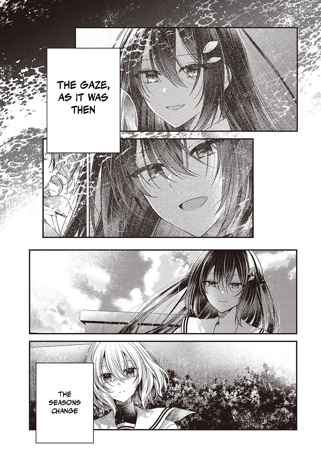 A Monster Wants to Eat Me Chapter 42 page 17 - Chapter 42: The End of Summer