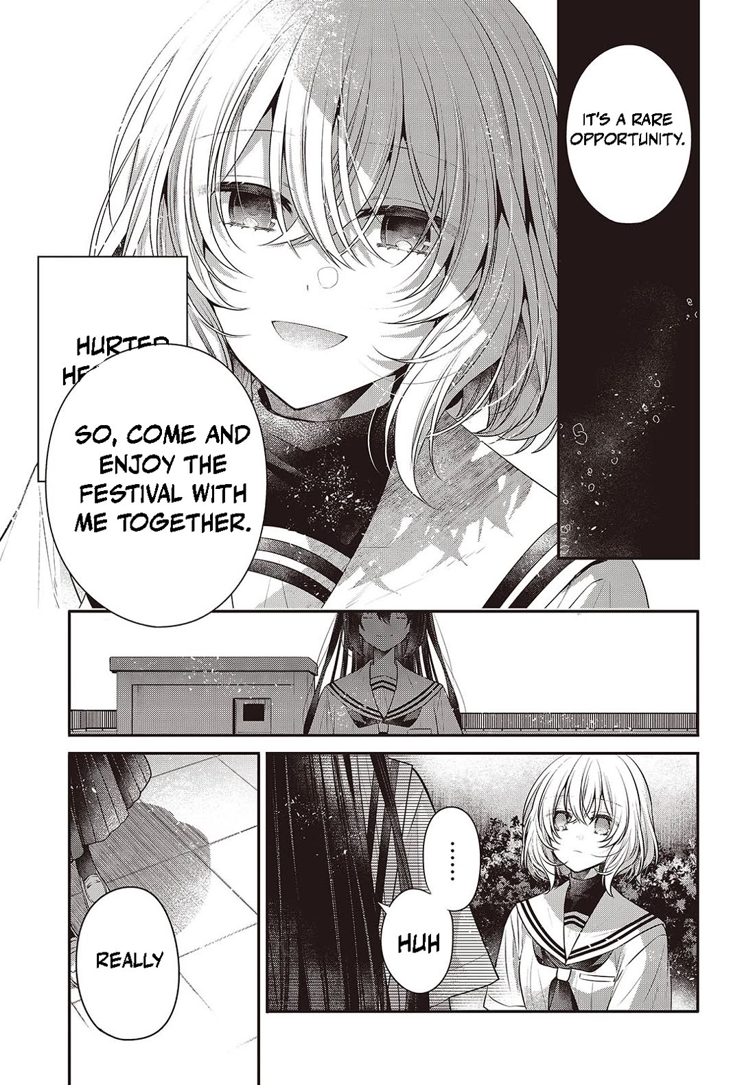 A Monster Wants to Eat Me Chapter 42 page 21 - Chapter 42: The End of Summer
