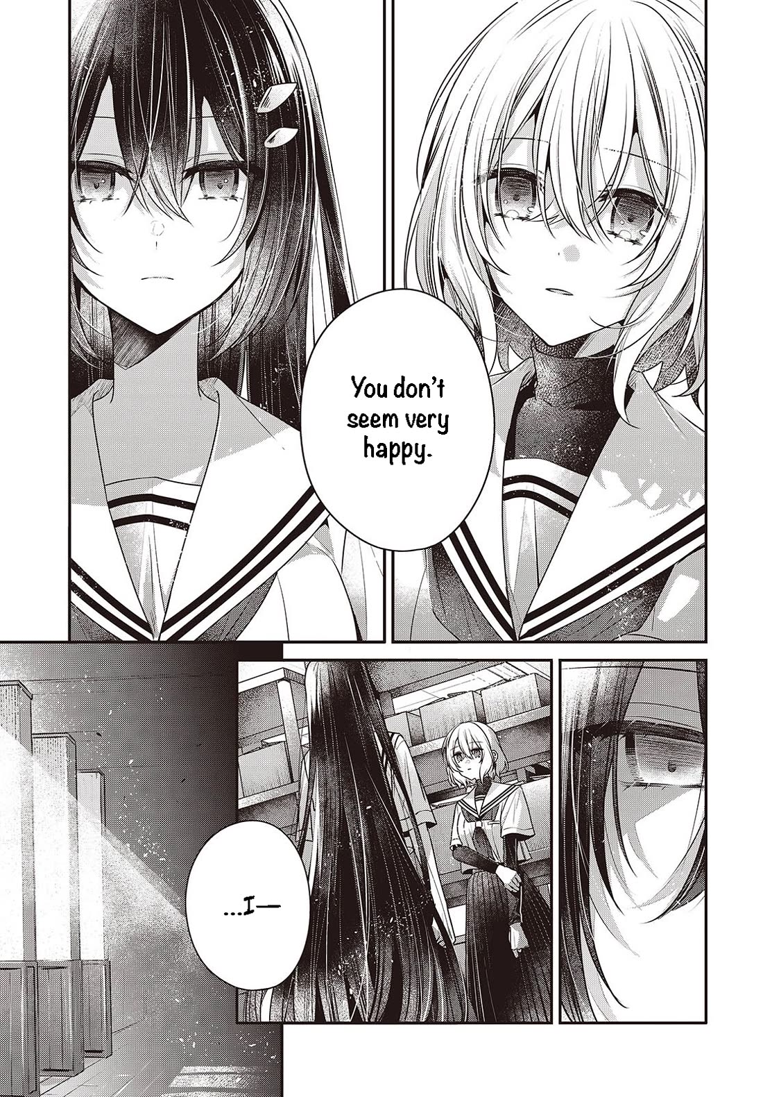 A Monster Wants to Eat Me Chapter 43 page 24 - Chapter 43: Antinomy