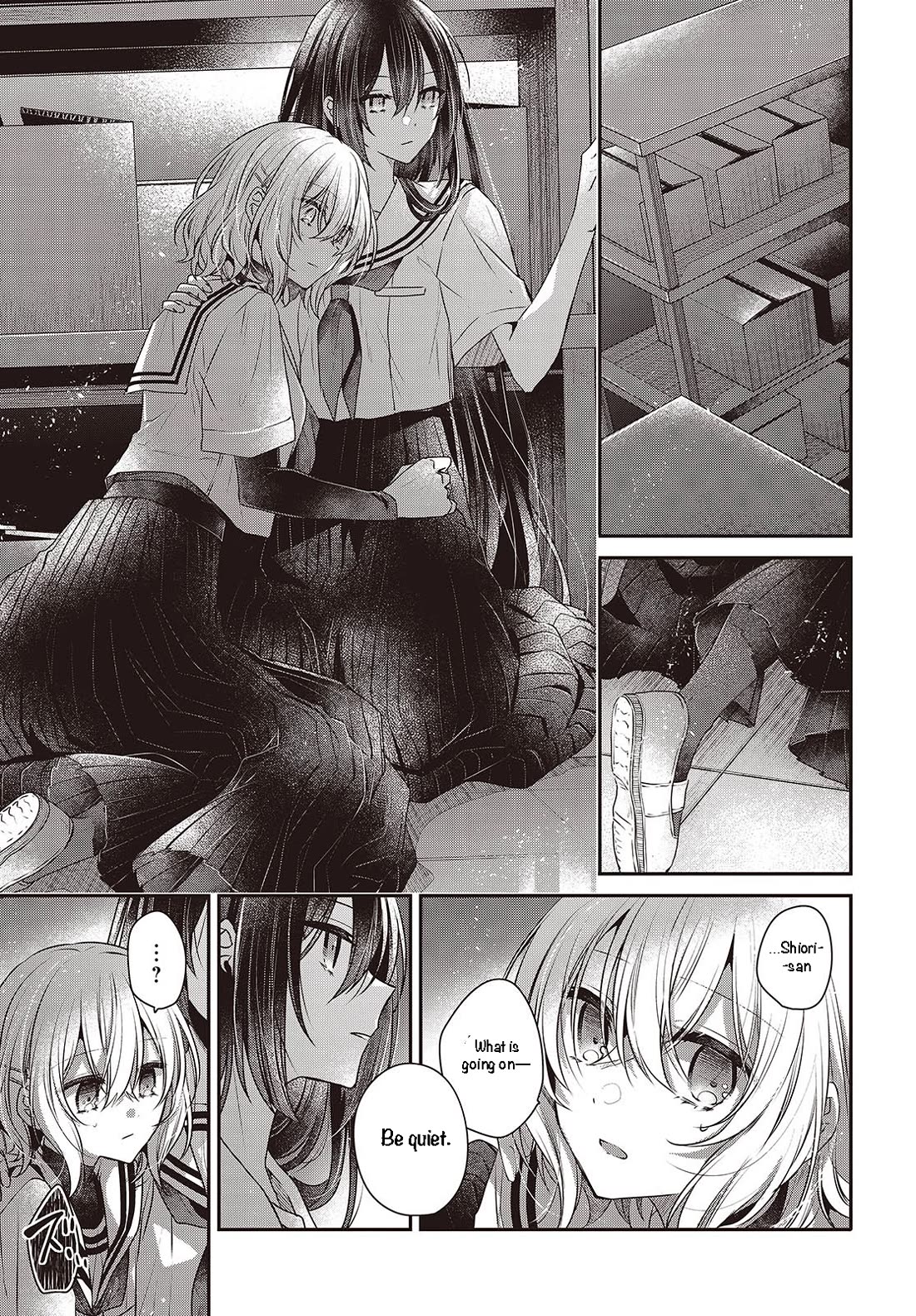 A Monster Wants to Eat Me Chapter 43 page 28 - Chapter 43: Antinomy