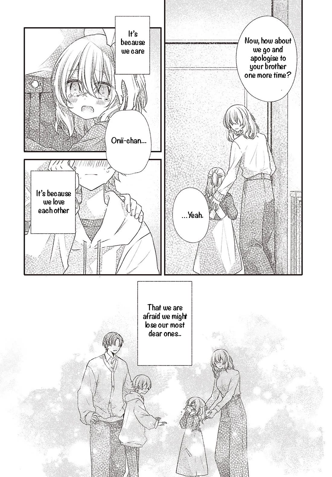 A Monster Wants to Eat Me Chapter 44 page 14 - Chapter 44: That Familiar Sound of Love