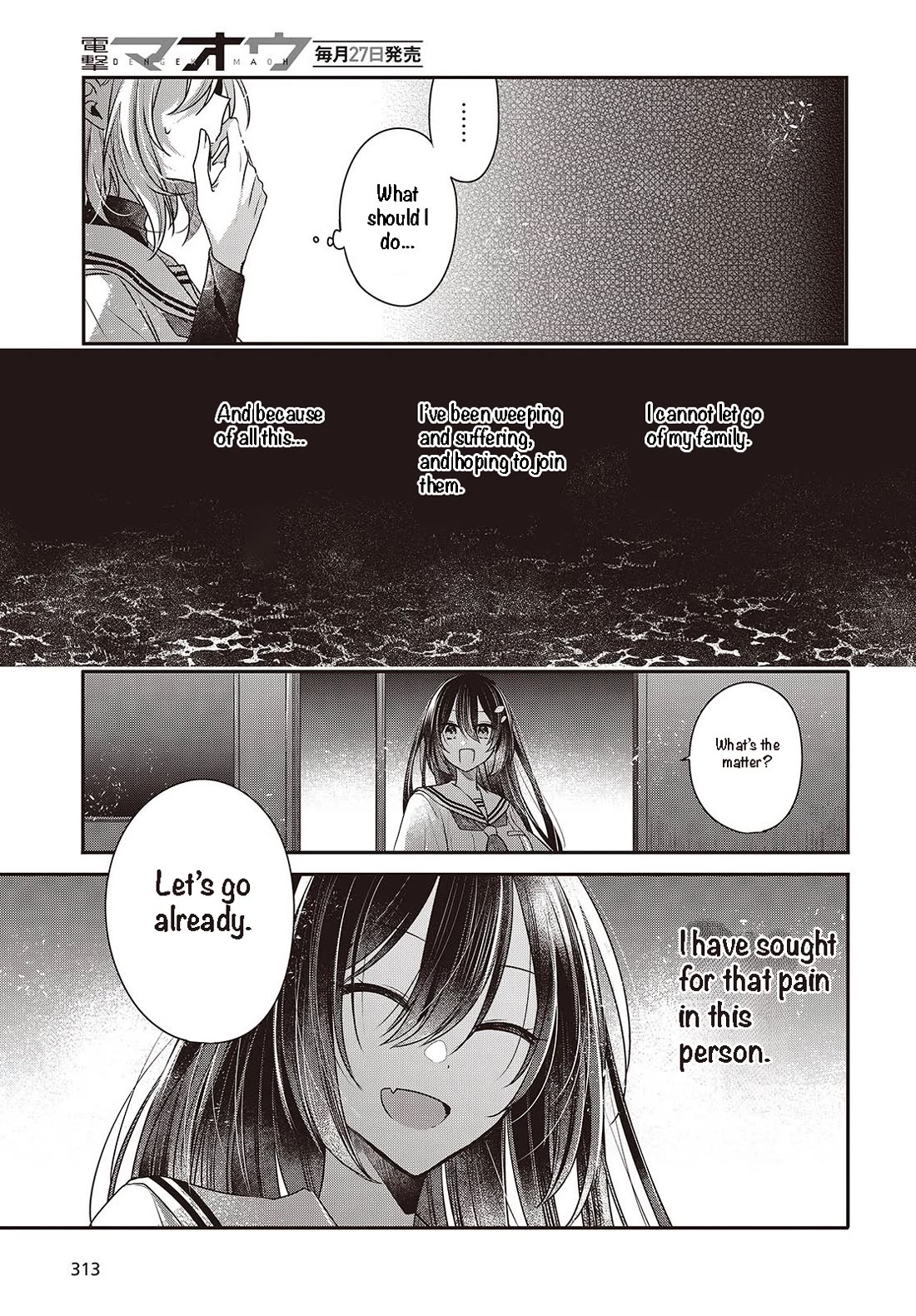 A Monster Wants to Eat Me Chapter 44 page 25 - Chapter 44: That Familiar Sound of Love