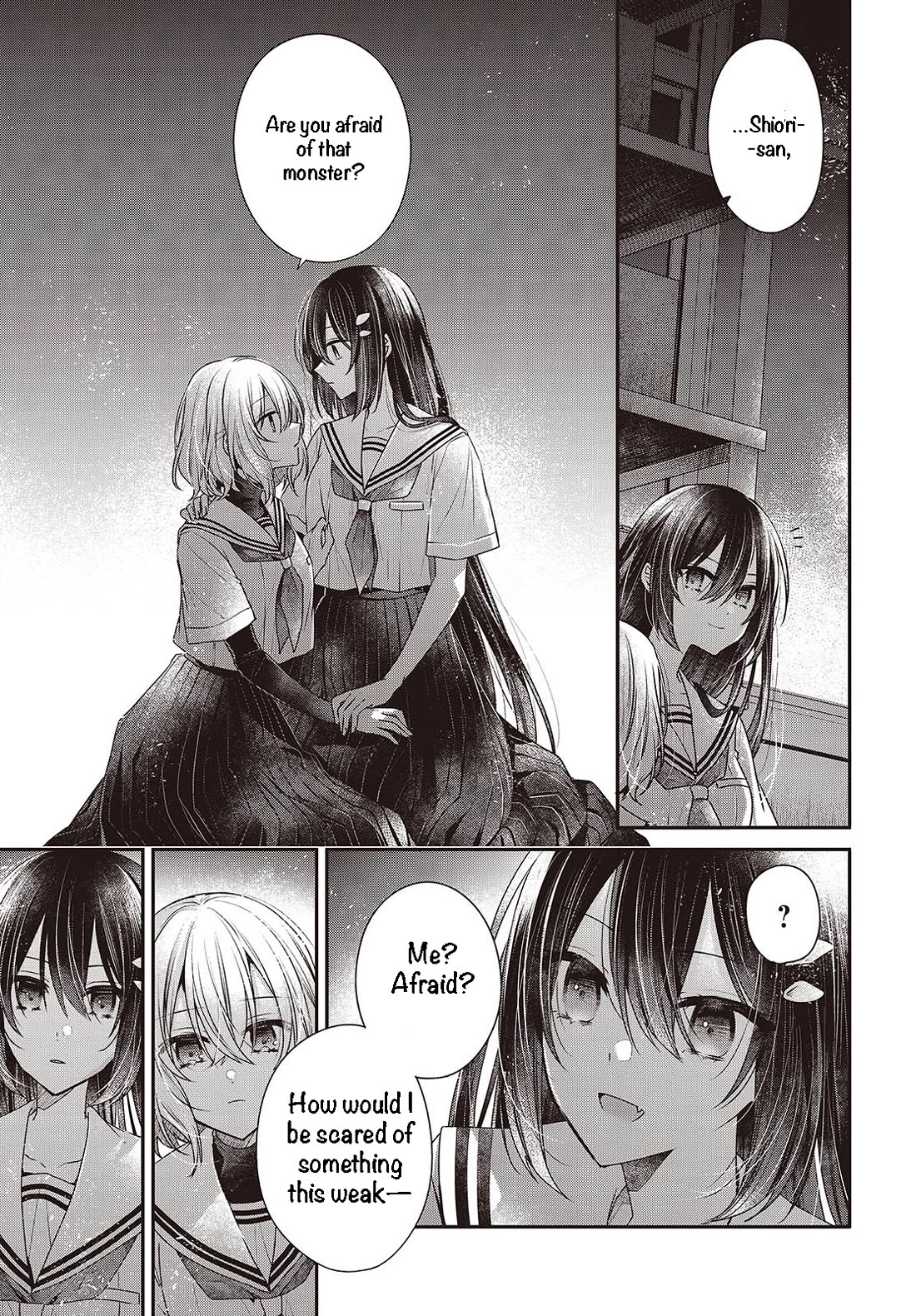 A Monster Wants to Eat Me Chapter 44 page 7 - Chapter 44: That Familiar Sound of Love