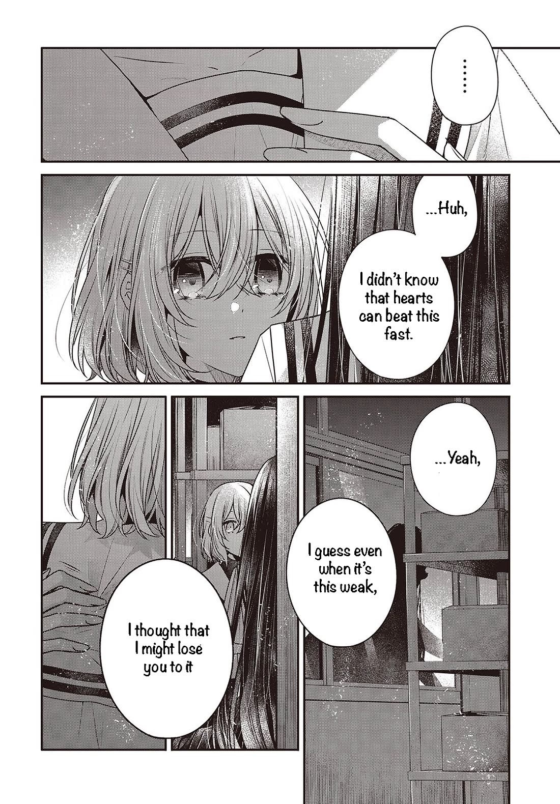 A Monster Wants to Eat Me Chapter 44 page 8 - Chapter 44: That Familiar Sound of Love