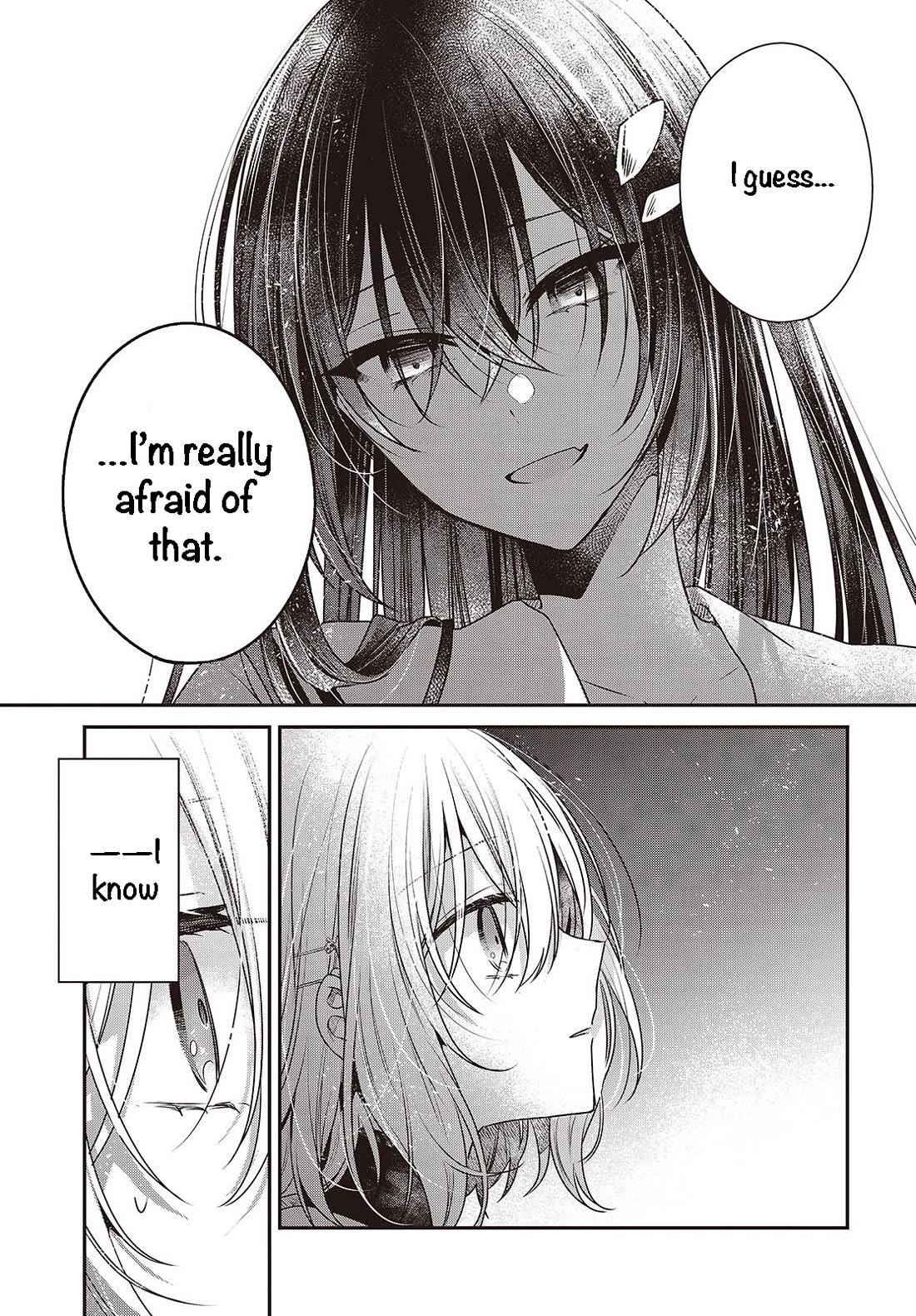 A Monster Wants to Eat Me Chapter 44 page 9 - Chapter 44: That Familiar Sound of Love