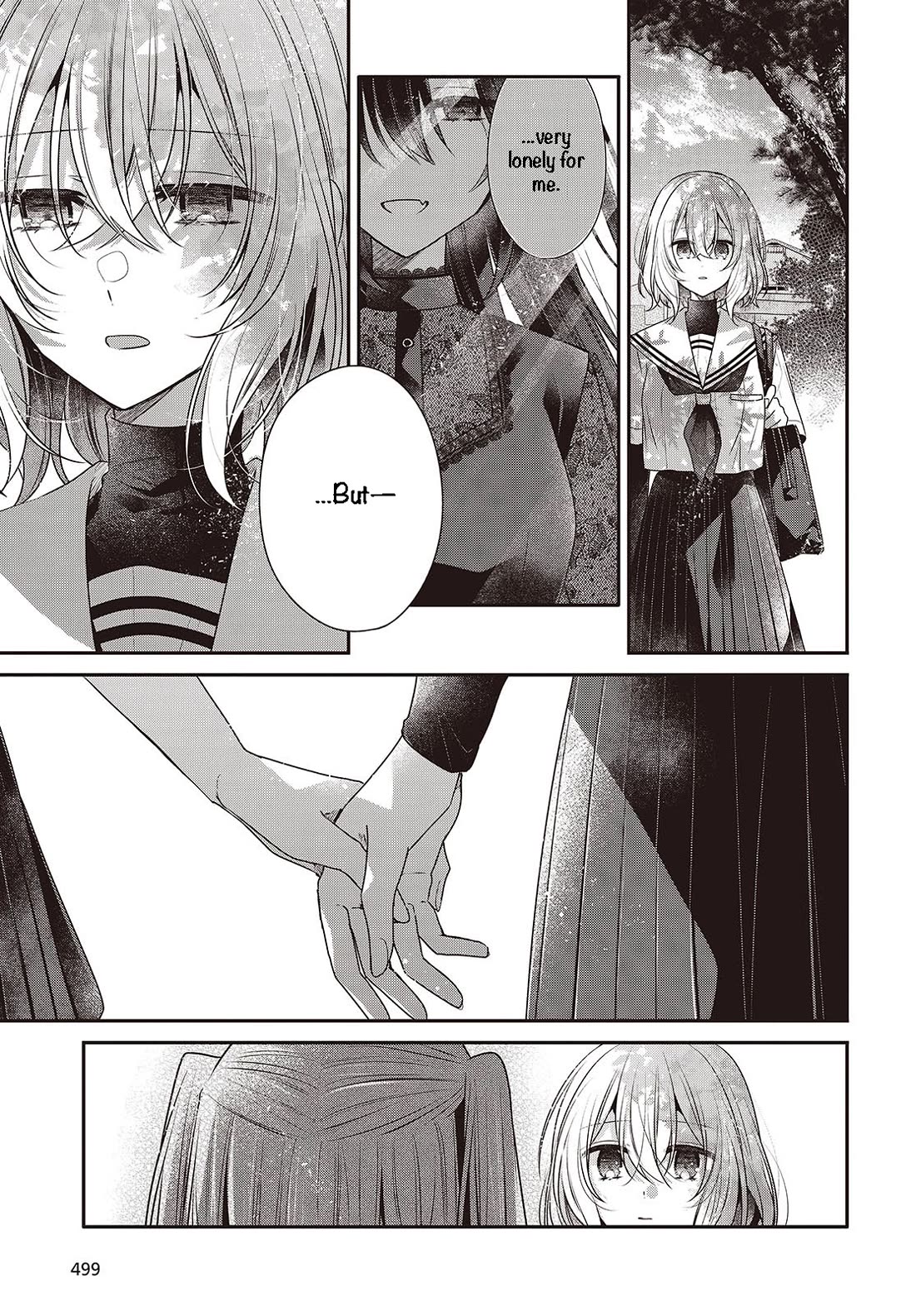 A Monster Wants to Eat Me Chapter 45 page 11 - Chapter 45: The Sunset Glow