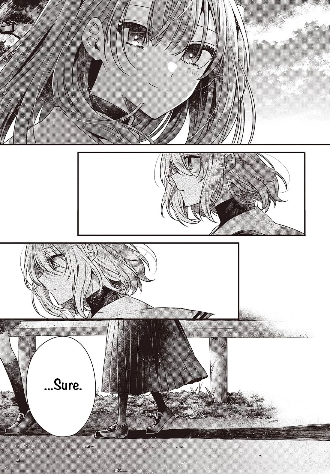 A Monster Wants to Eat Me Chapter 45 page 13 - Chapter 45: The Sunset Glow