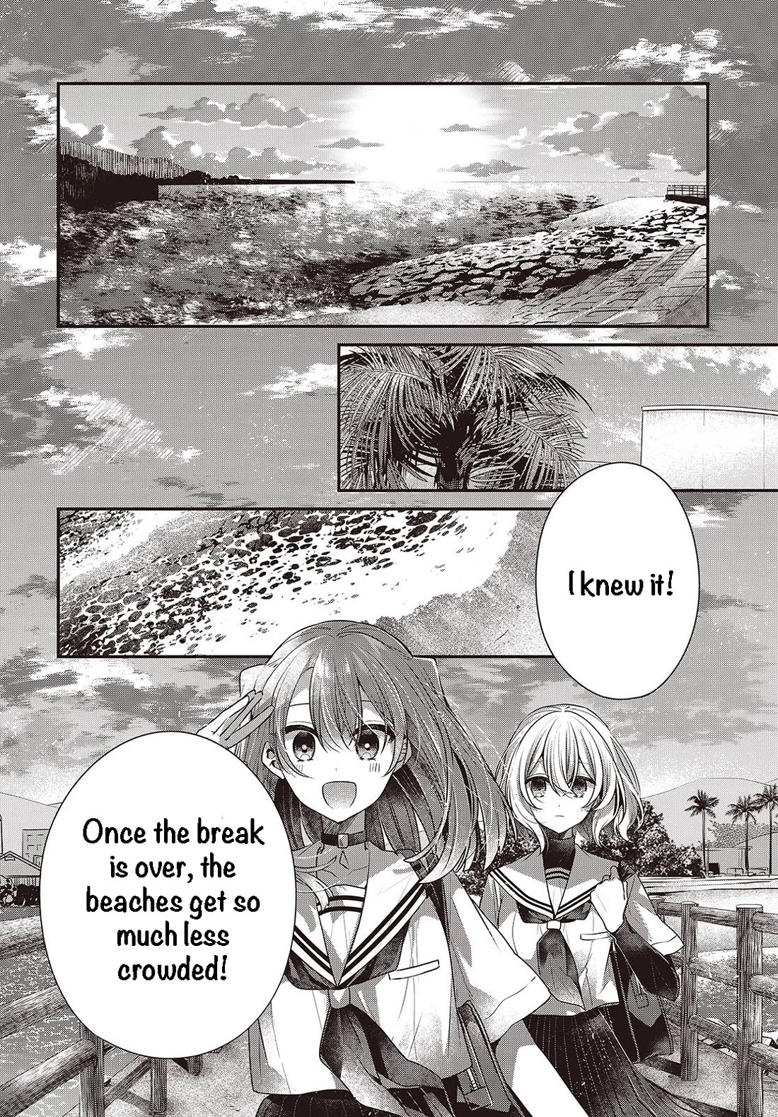 A Monster Wants to Eat Me Chapter 45 page 14 - Chapter 45: The Sunset Glow