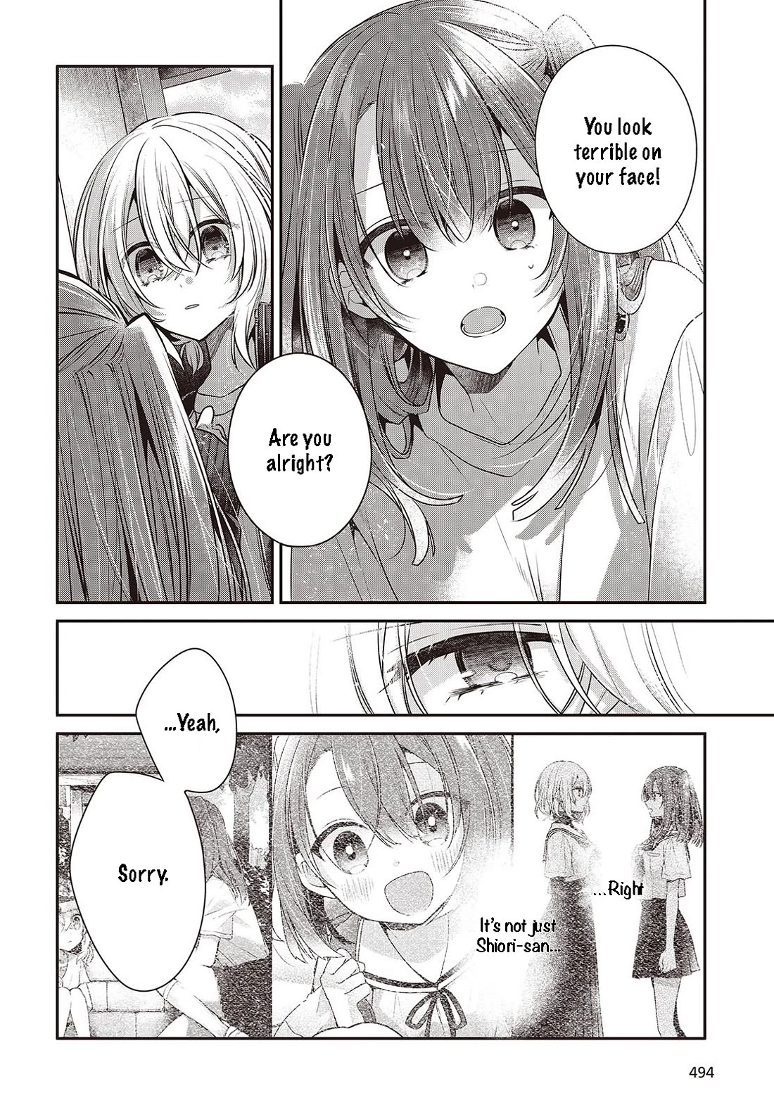 A Monster Wants to Eat Me Chapter 45 page 6 - Chapter 45: The Sunset Glow