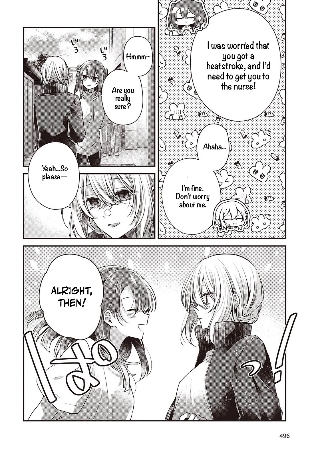 A Monster Wants to Eat Me Chapter 45 page 8 - Chapter 45: The Sunset Glow