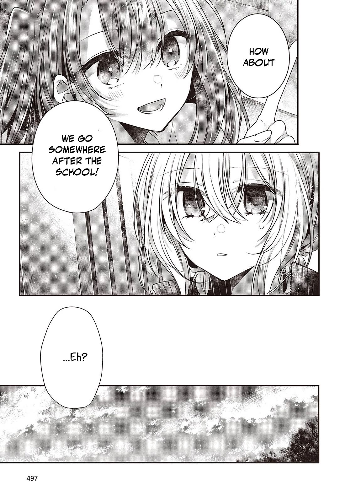 A Monster Wants to Eat Me Chapter 45 page 9 - Chapter 45: The Sunset Glow