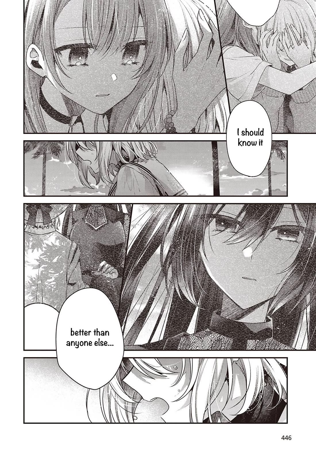 A Monster Wants to Eat Me Chapter 46 page 10 - Chapter 46: The Sunset, and From That Onwards