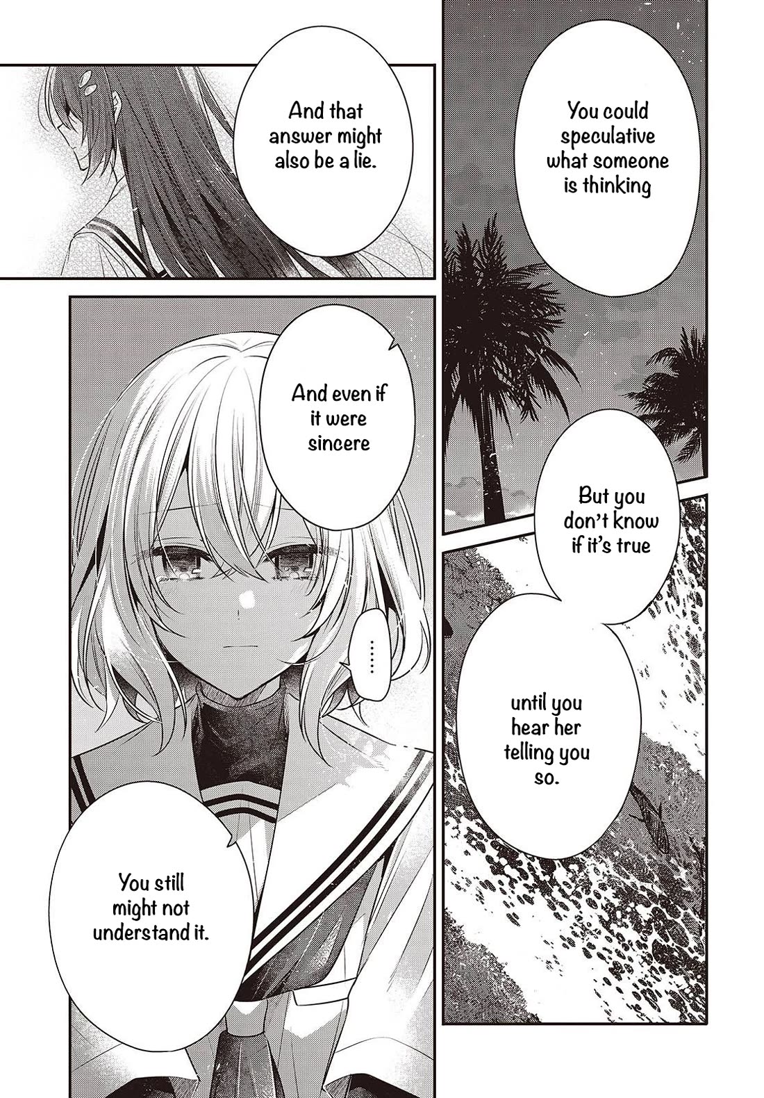 A Monster Wants to Eat Me Chapter 46 page 17 - Chapter 46: The Sunset, and From That Onwards
