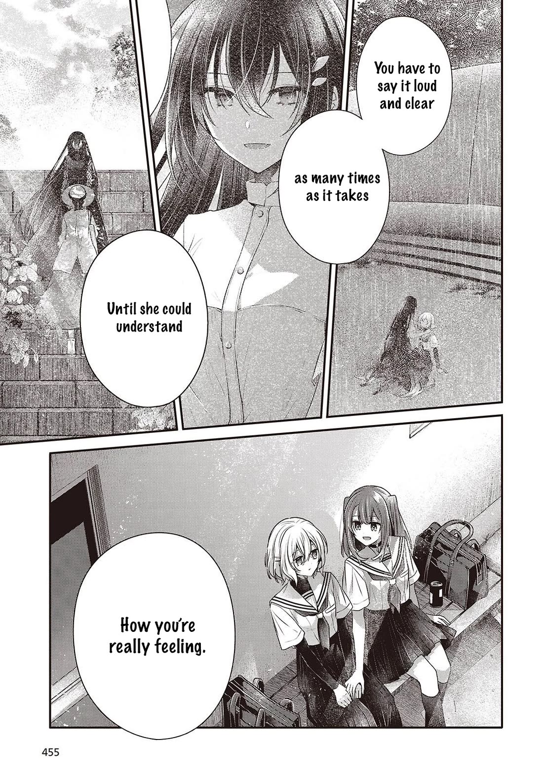 A Monster Wants to Eat Me Chapter 46 page 19 - Chapter 46: The Sunset, and From That Onwards