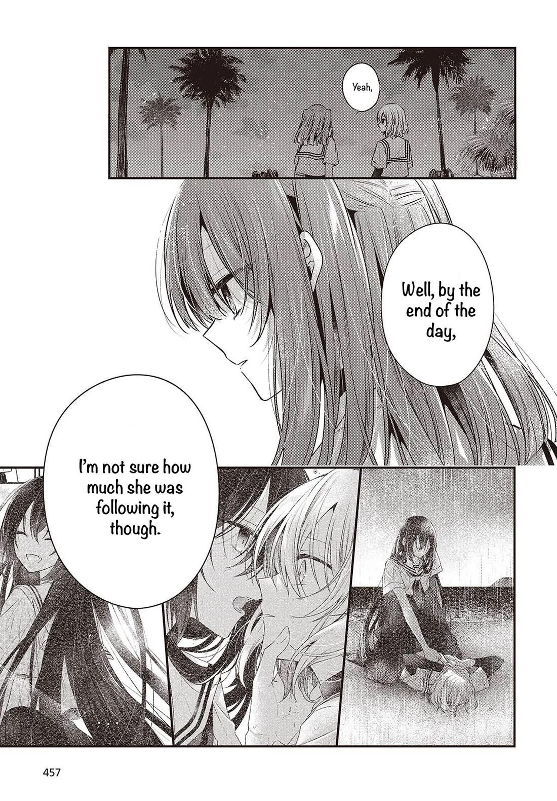 A Monster Wants to Eat Me Chapter 46 page 21 - Chapter 46: The Sunset, and From That Onwards