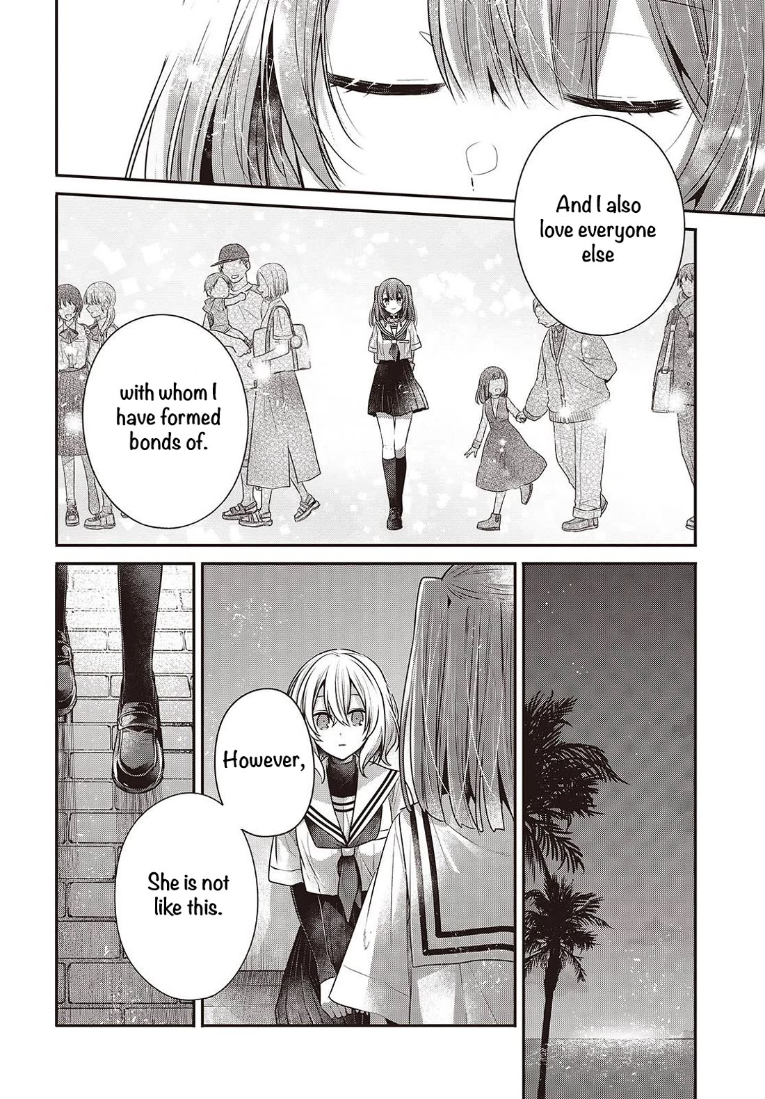 A Monster Wants to Eat Me Chapter 46 page 24 - Chapter 46: The Sunset, and From That Onwards