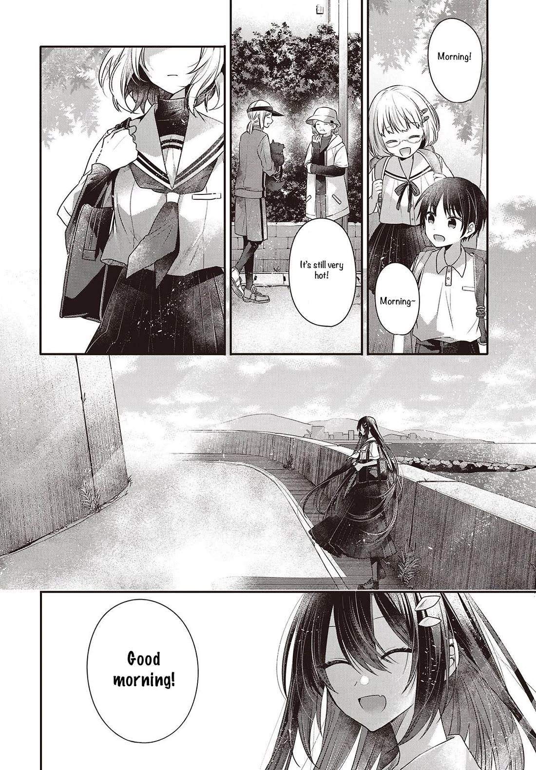 A Monster Wants to Eat Me Chapter 46 page 34 - Chapter 46: The Sunset, and From That Onwards