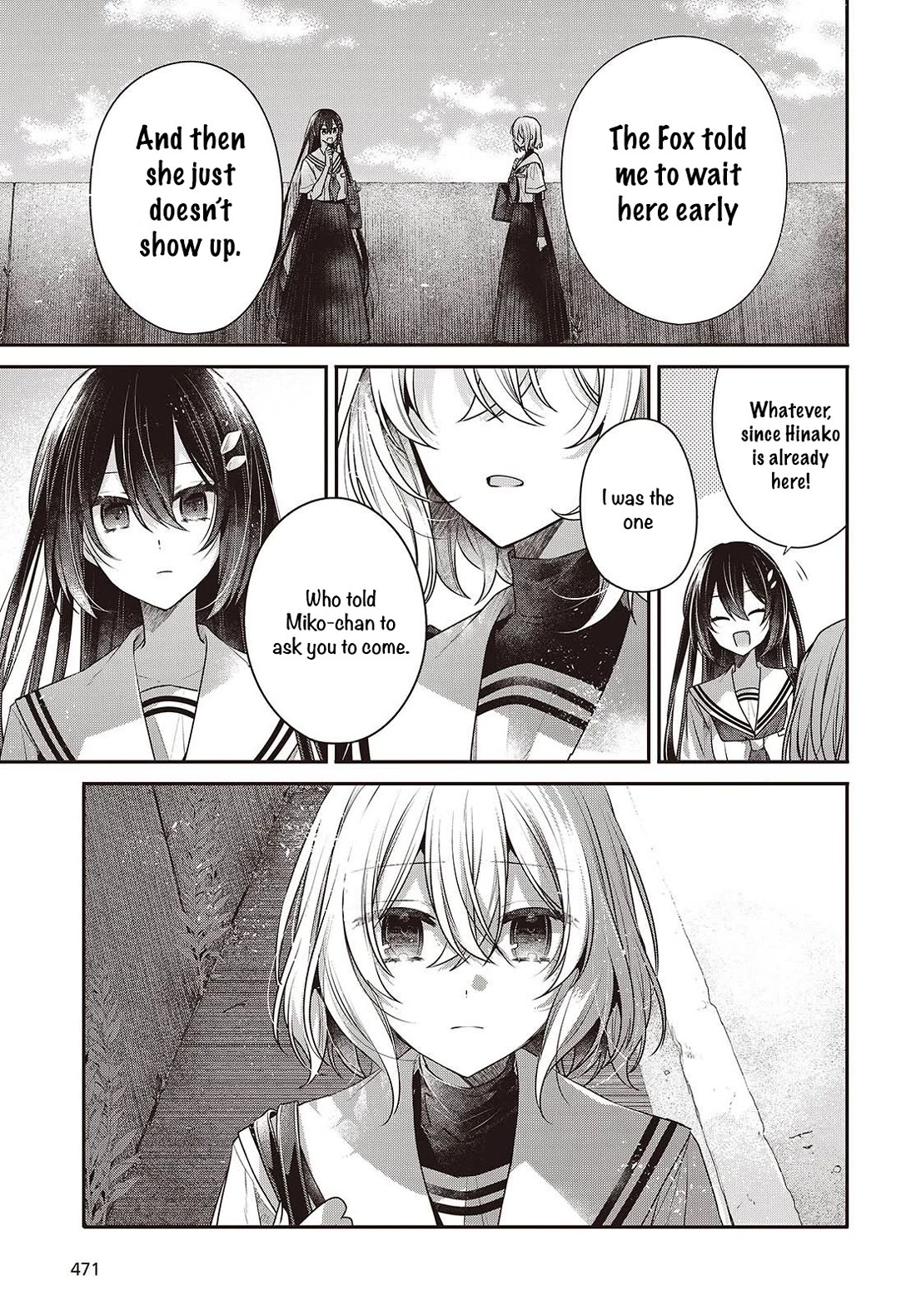 A Monster Wants to Eat Me Chapter 46 page 35 - Chapter 46: The Sunset, and From That Onwards