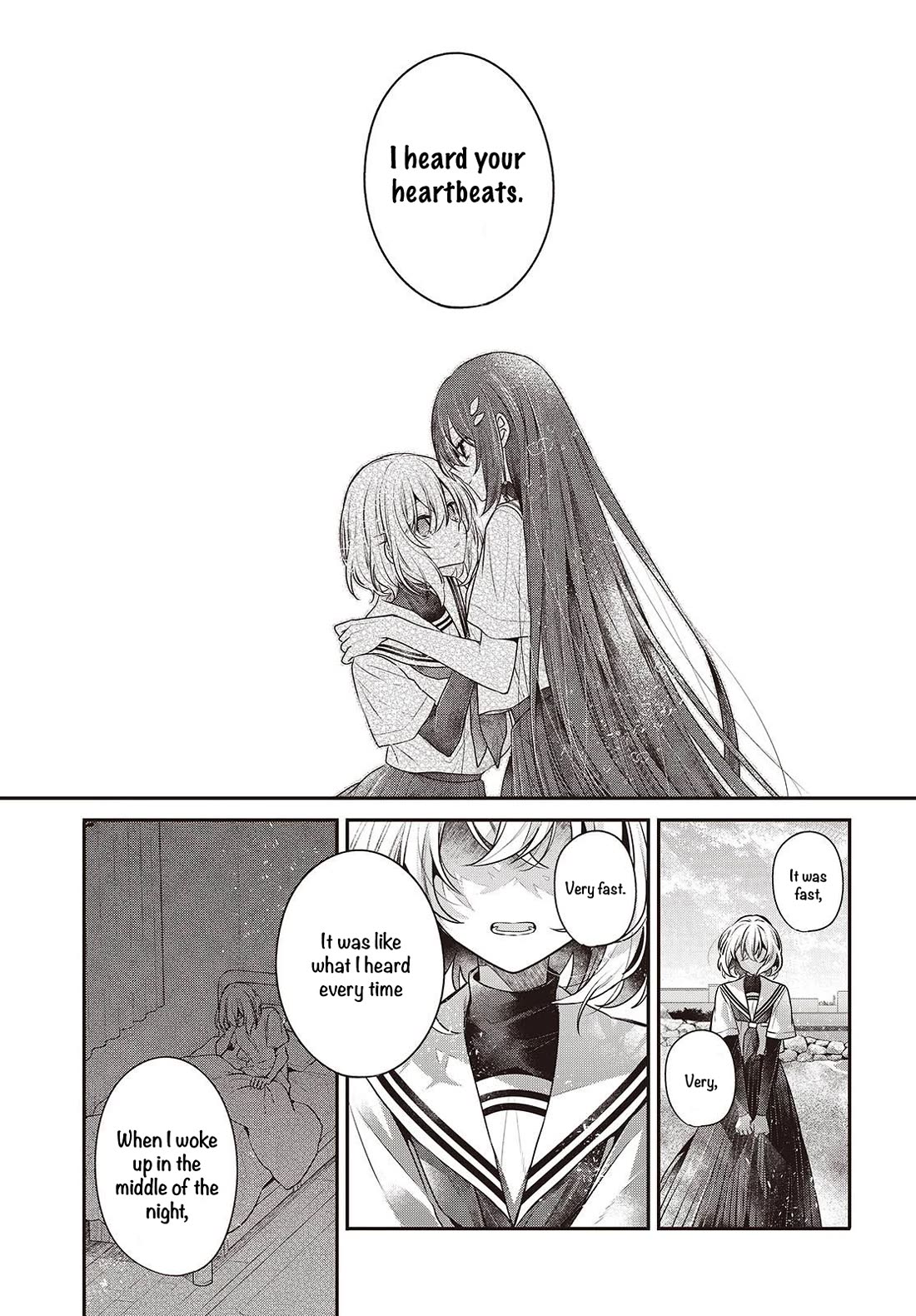 A Monster Wants to Eat Me Chapter 47 page 11 - Chapter 47: The Daybreak, That Sight