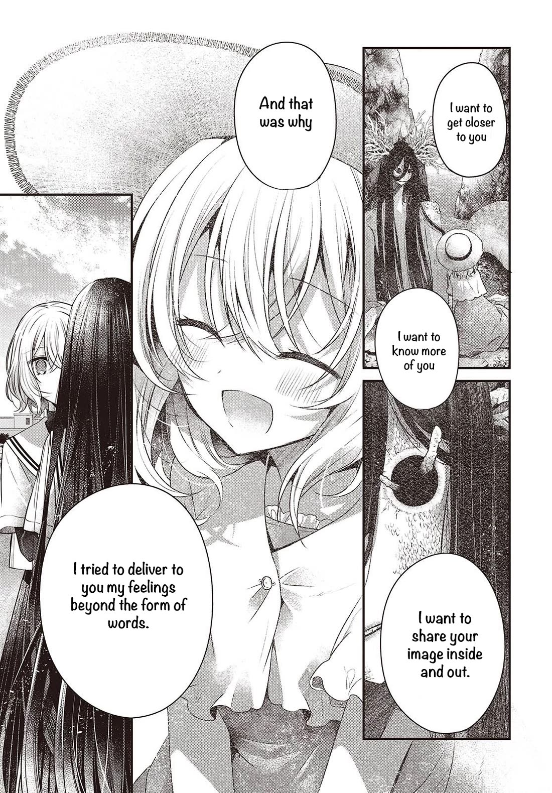 A Monster Wants to Eat Me Chapter 47 page 17 - Chapter 47: The Daybreak, That Sight