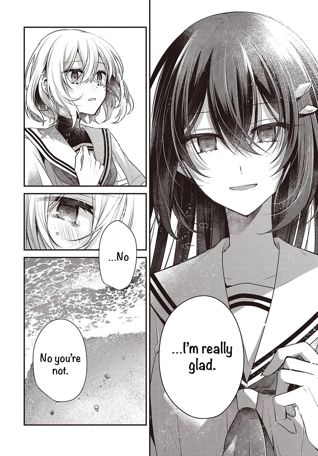 A Monster Wants to Eat Me Chapter 47 page 18 - Chapter 47: The Daybreak, That Sight