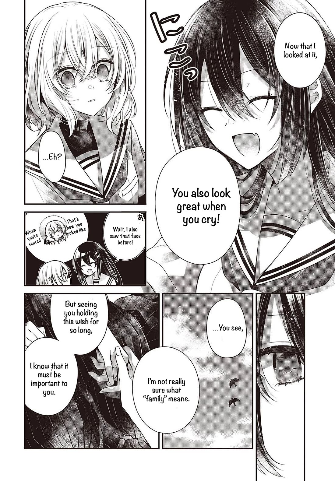A Monster Wants to Eat Me Chapter 47 page 22 - Chapter 47: The Daybreak, That Sight