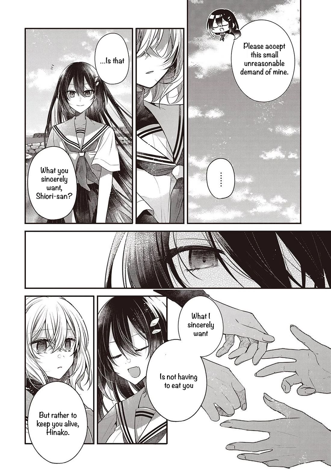 A Monster Wants to Eat Me Chapter 47 page 30 - Chapter 47: The Daybreak, That Sight