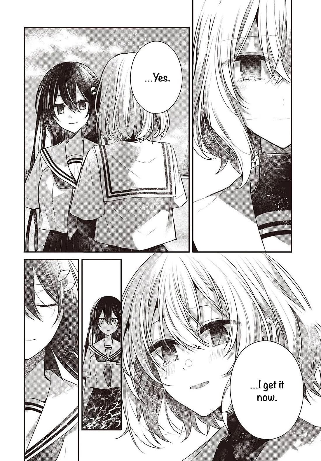 A Monster Wants to Eat Me Chapter 47 page 34 - Chapter 47: The Daybreak, That Sight