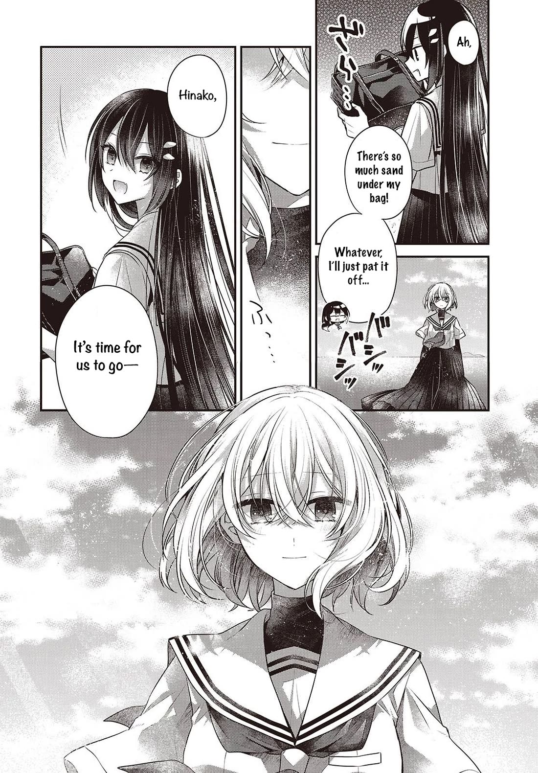 A Monster Wants to Eat Me Chapter 47 page 36 - Chapter 47: The Daybreak, That Sight