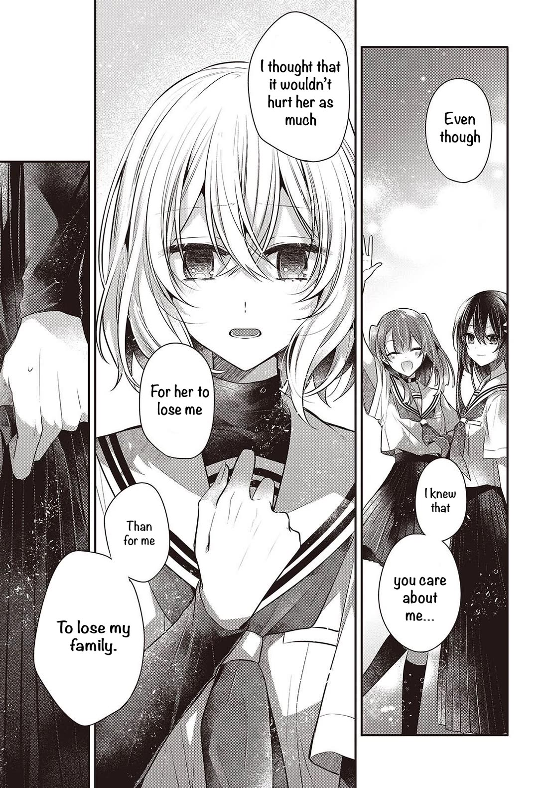 A Monster Wants to Eat Me Chapter 47 page 9 - Chapter 47: The Daybreak, That Sight