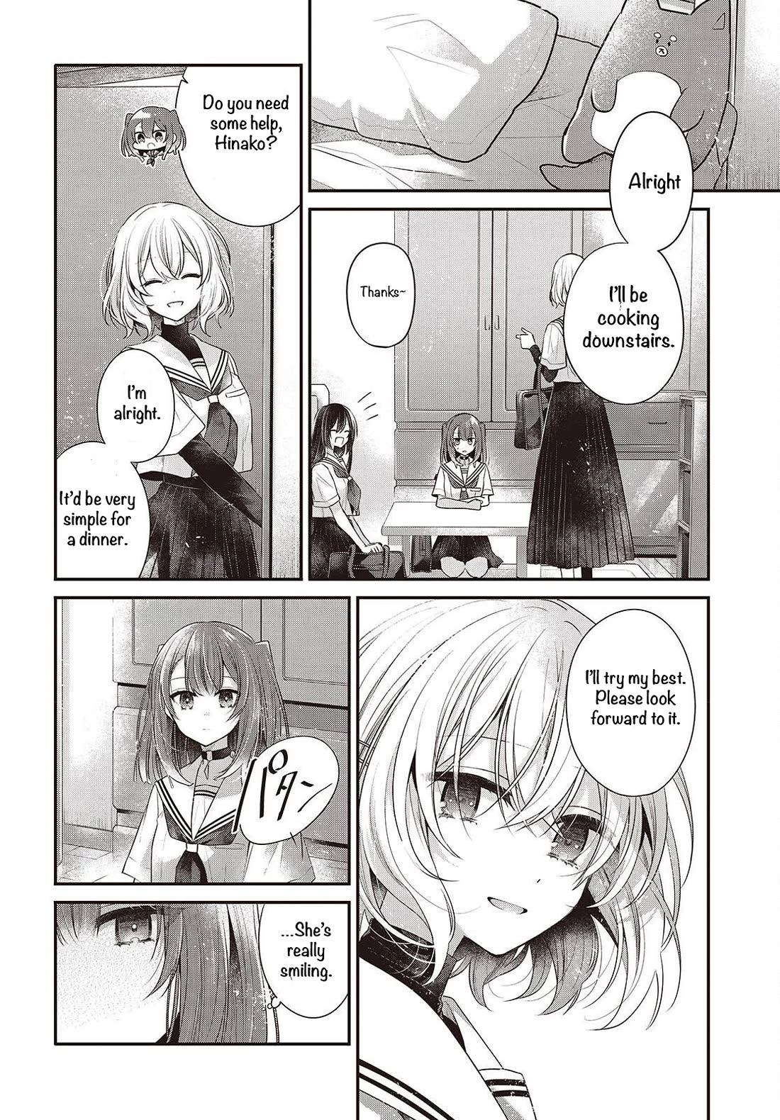 A Monster Wants to Eat Me Chapter 48 page 10 - Chapter 48: In the Blink of an Eye