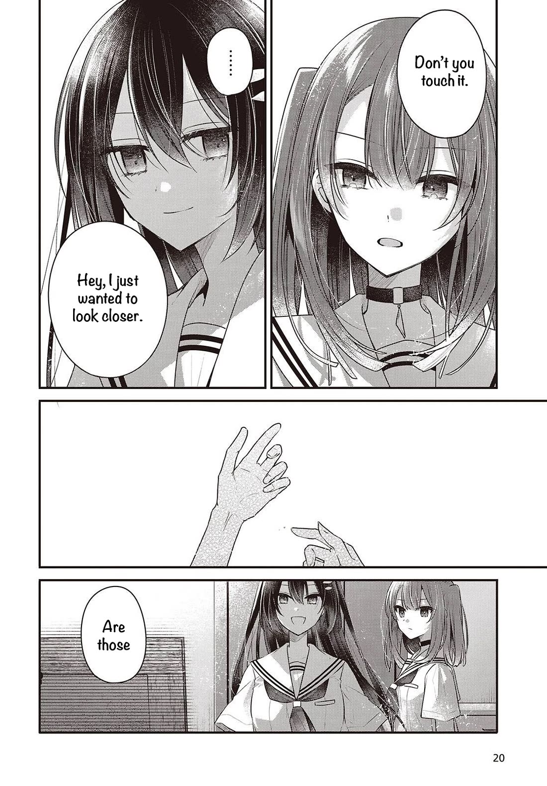 A Monster Wants to Eat Me Chapter 48 page 14 - Chapter 48: In the Blink of an Eye