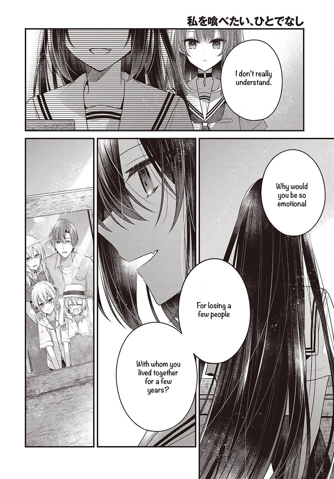 A Monster Wants to Eat Me Chapter 48 page 16 - Chapter 48: In the Blink of an Eye