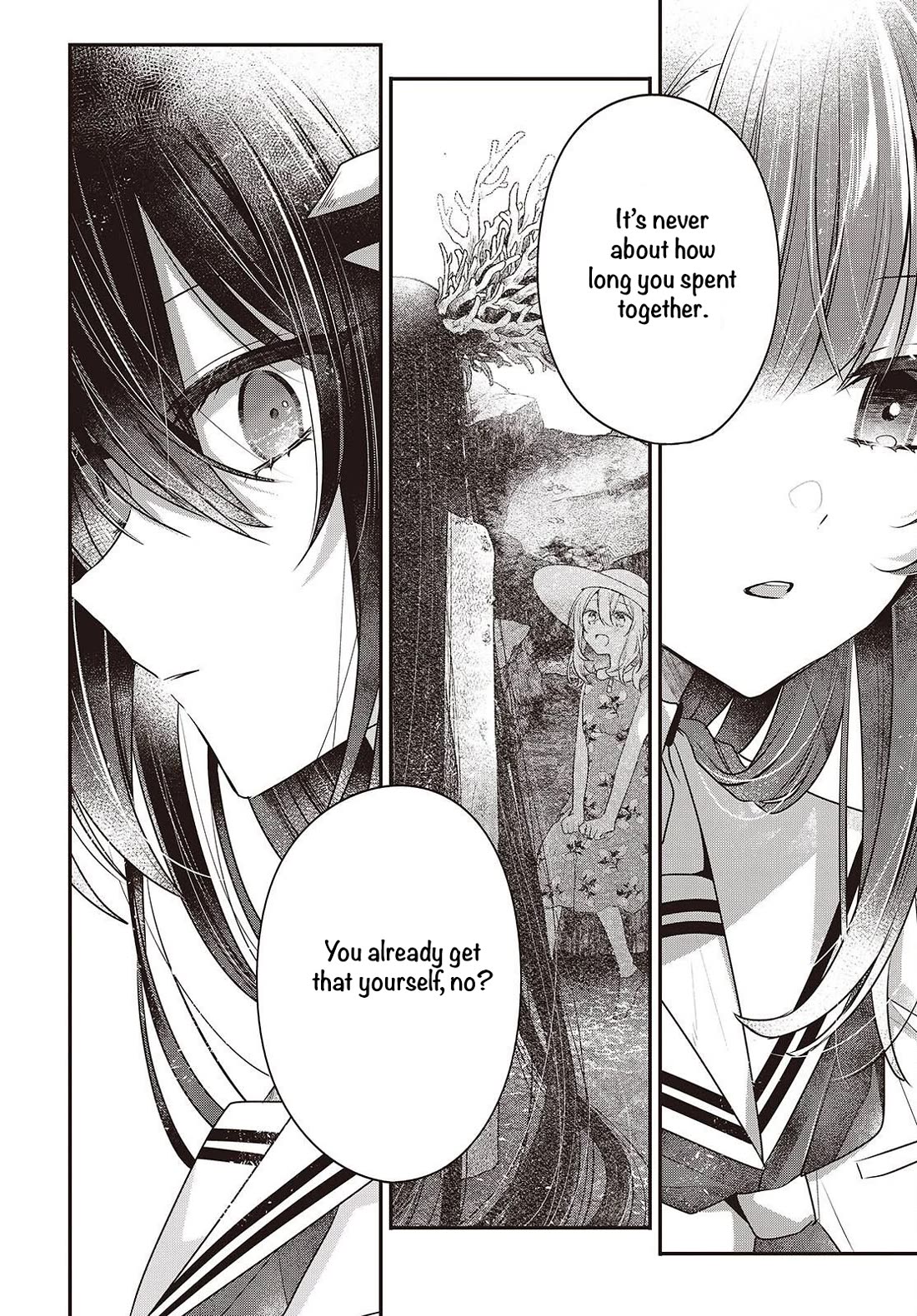 A Monster Wants to Eat Me Chapter 48 page 18 - Chapter 48: In the Blink of an Eye