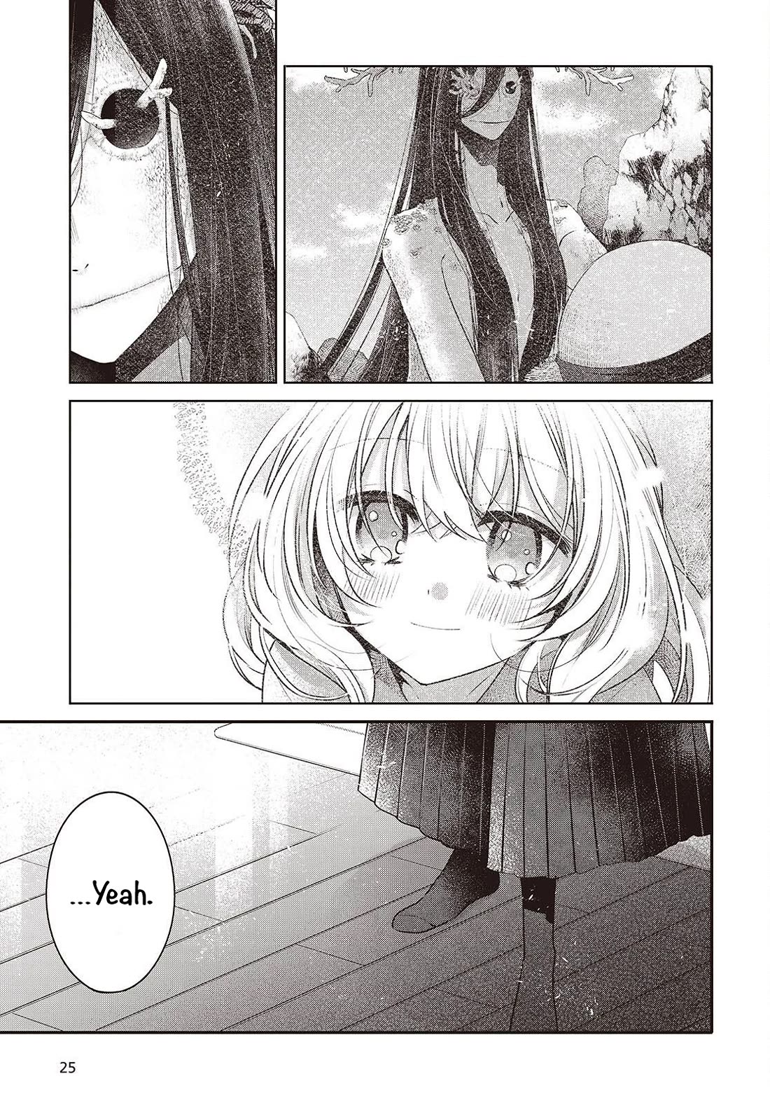 A Monster Wants to Eat Me Chapter 48 page 19 - Chapter 48: In the Blink of an Eye