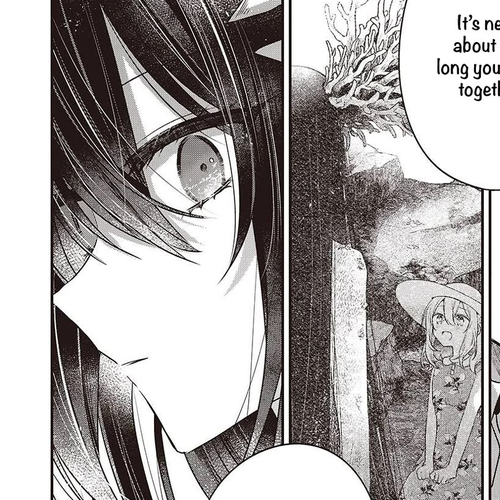 A Monster Wants to Eat Me Chapter 48: In the Blink of an Eye cover