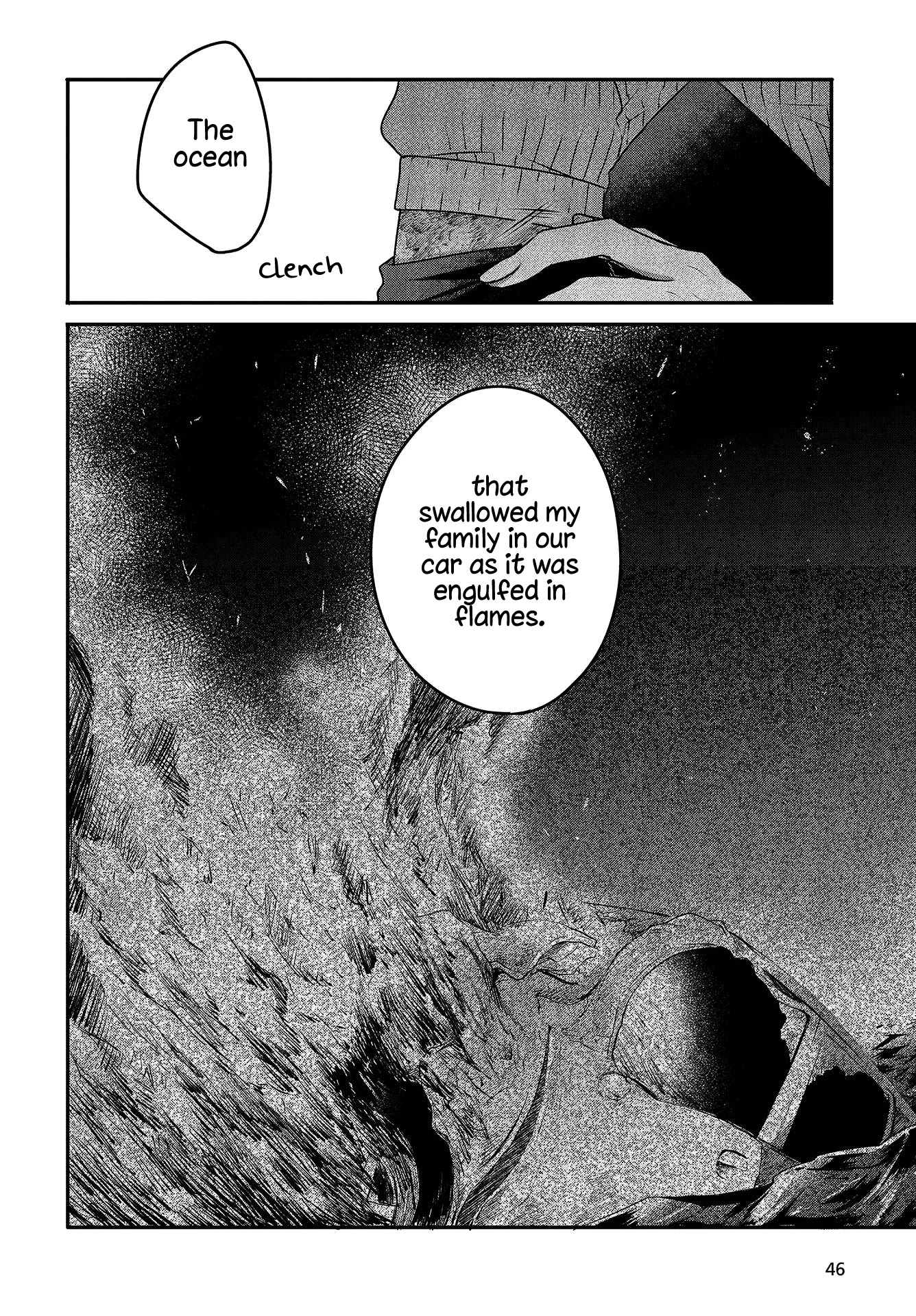 A Monster Wants to Eat Me Chapter 5 page 10 - Chapter 5: Ocean of Hope