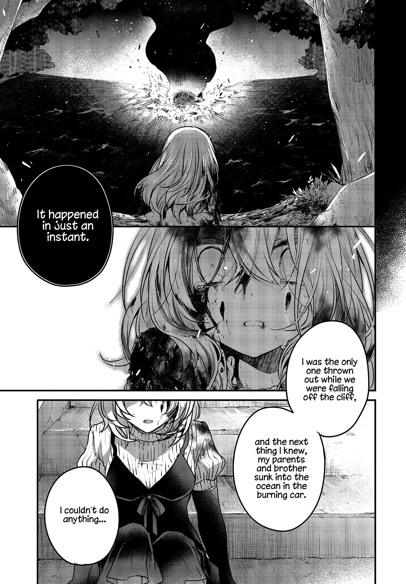 A Monster Wants to Eat Me Chapter 5 page 14 - Chapter 5: Ocean of Hope