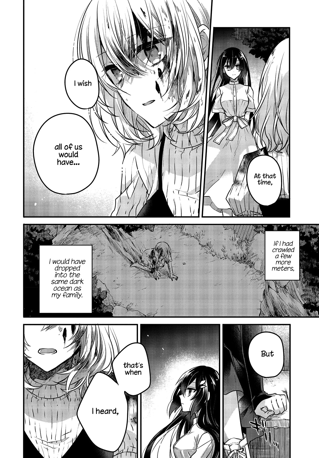 A Monster Wants to Eat Me Chapter 5 page 15 - Chapter 5: Ocean of Hope