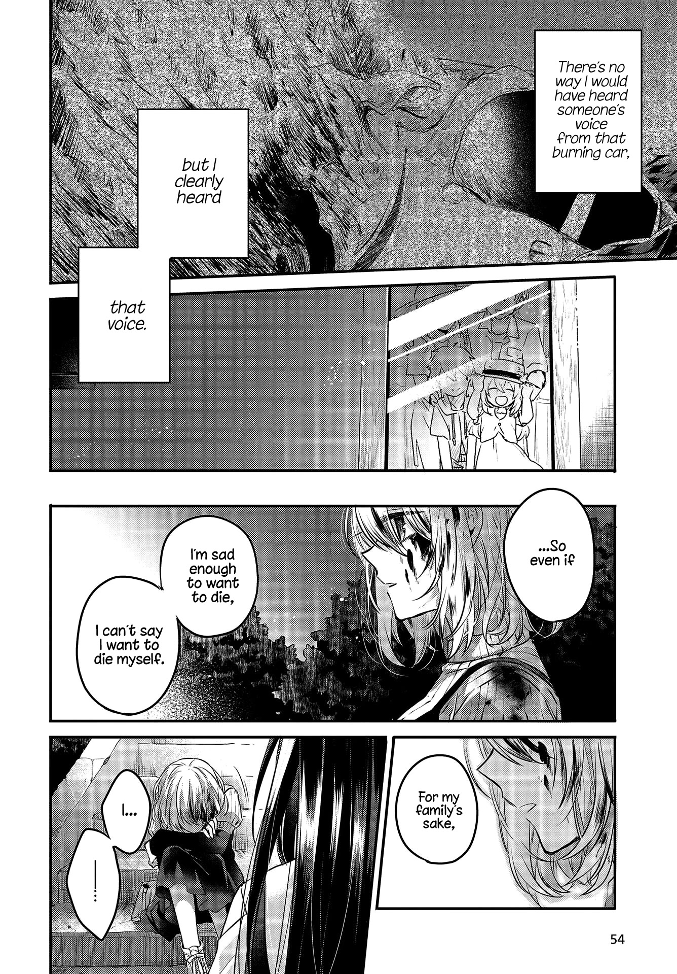 A Monster Wants to Eat Me Chapter 5 page 17 - Chapter 5: Ocean of Hope