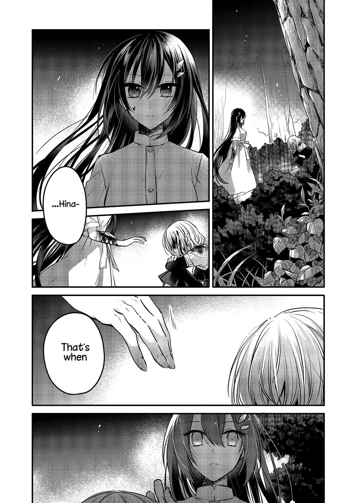 A Monster Wants to Eat Me Chapter 5 page 18 - Chapter 5: Ocean of Hope