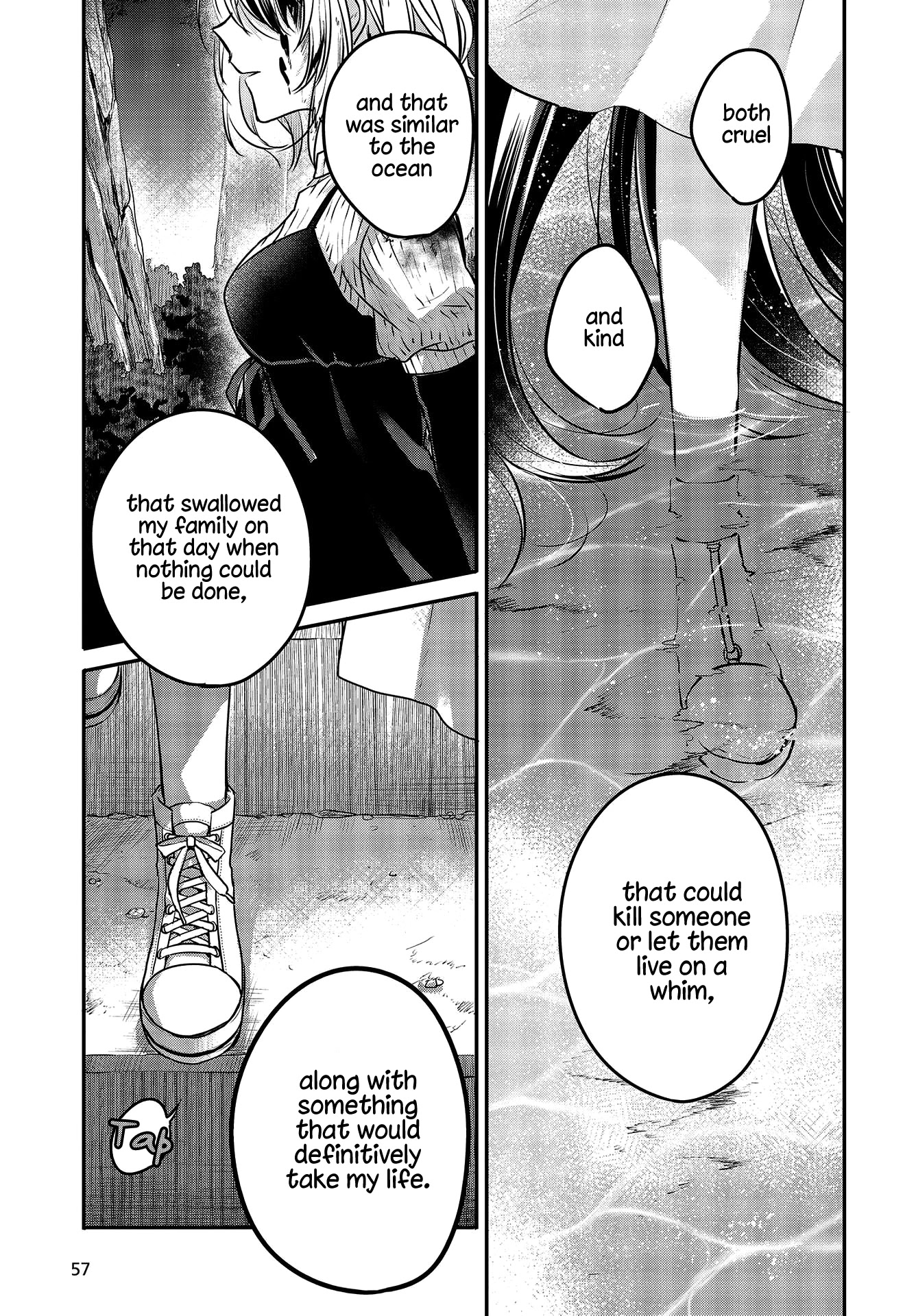 A Monster Wants to Eat Me Chapter 5 page 20 - Chapter 5: Ocean of Hope