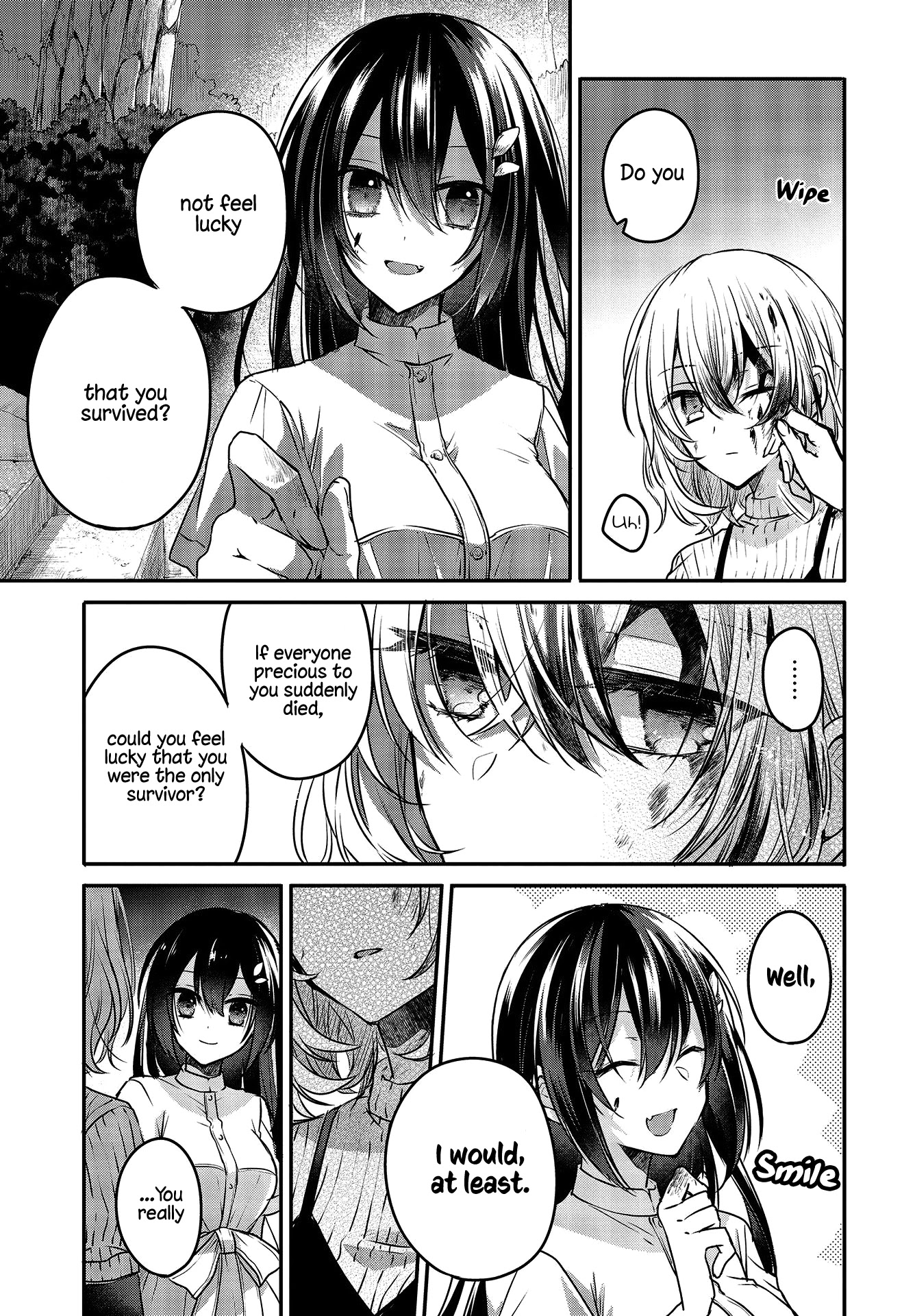 A Monster Wants to Eat Me Chapter 5 page 22 - Chapter 5: Ocean of Hope