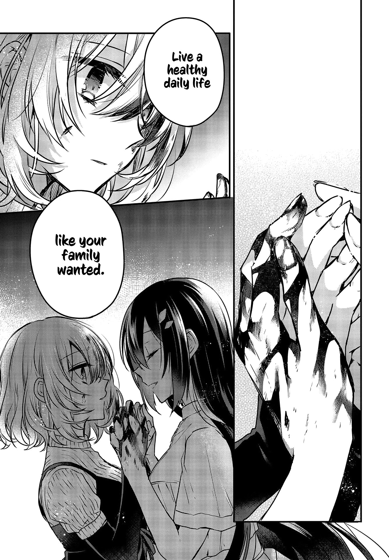 A Monster Wants to Eat Me Chapter 5 page 24 - Chapter 5: Ocean of Hope