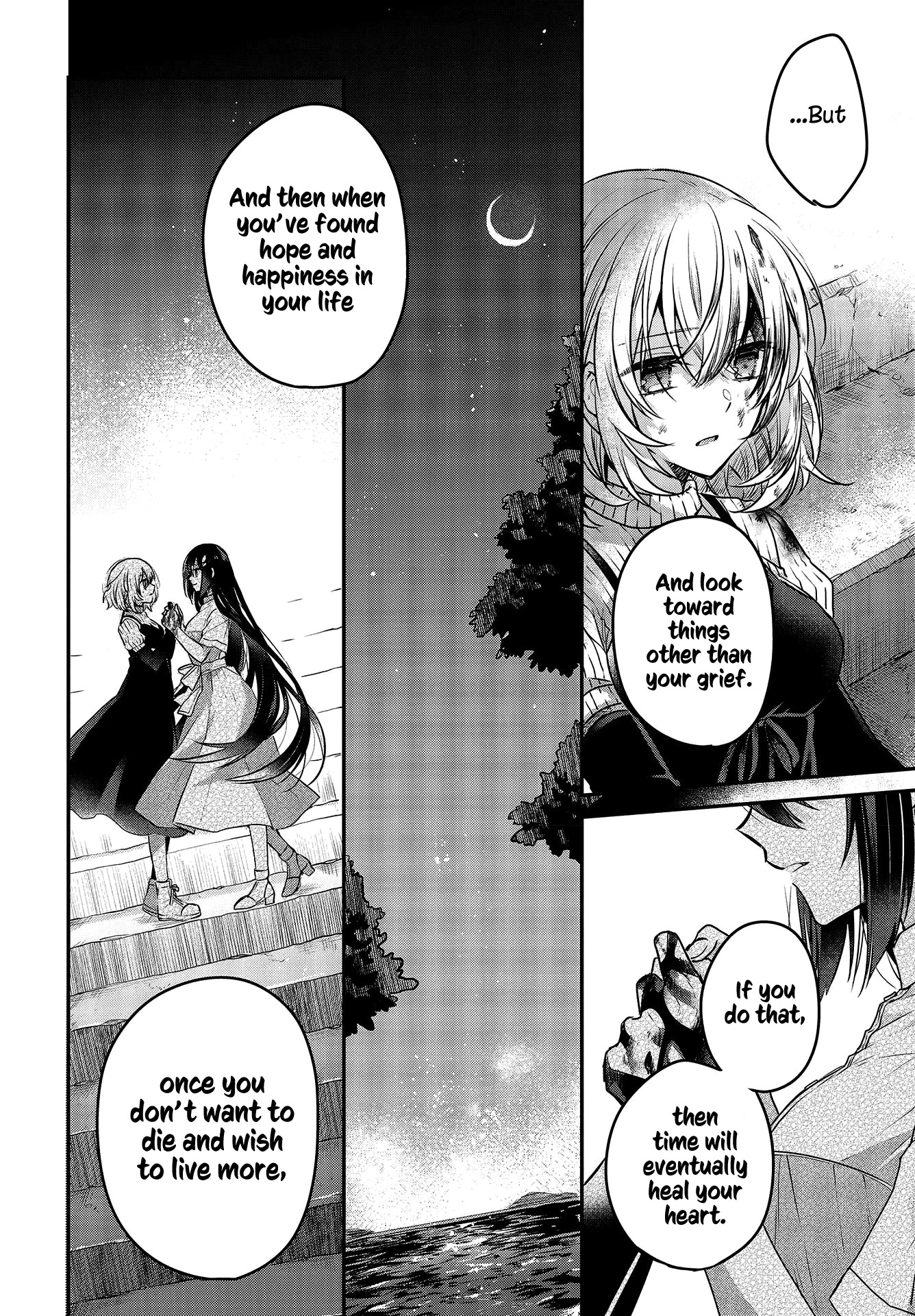 A Monster Wants to Eat Me Chapter 5 page 25 - Chapter 5: Ocean of Hope